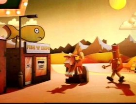 Bear Trap / Stuntrider / Rocking Horse