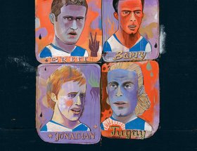 My Blackburn / Bolton commentary / Bolton Interview / My Chelsea / Everton Commentary / My Man City