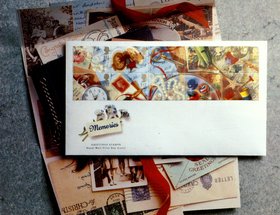 Royal Mail Stamps - Memories