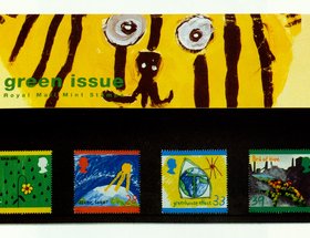 The Green Issue - Royal Mail Stamps
