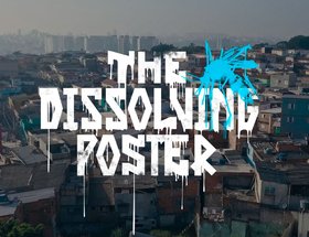 The Dissolving Poster