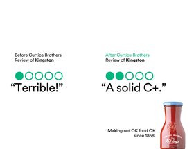 Ketchup To The Rescue