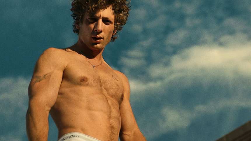 Jeremy Allen White – Calvin Klein