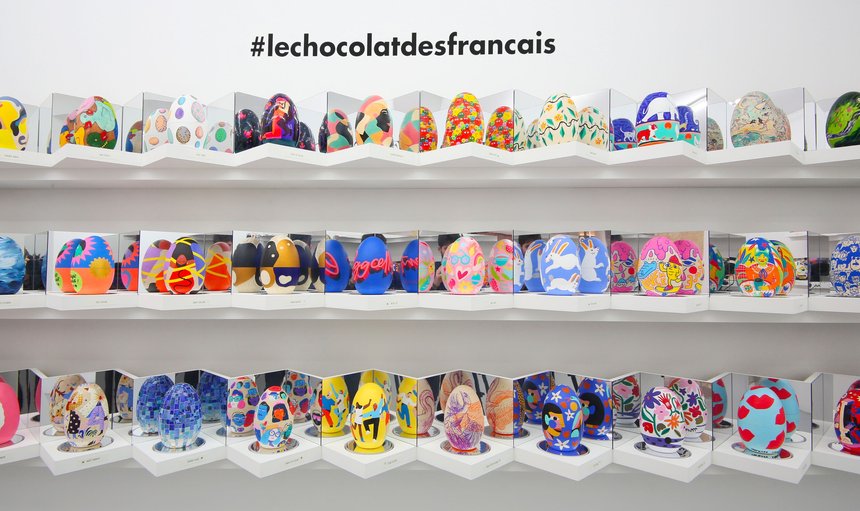 100 Eggs 100 Artists