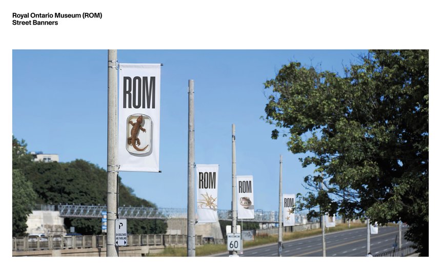 Rebrand for ROM, Canada's Largest Museum