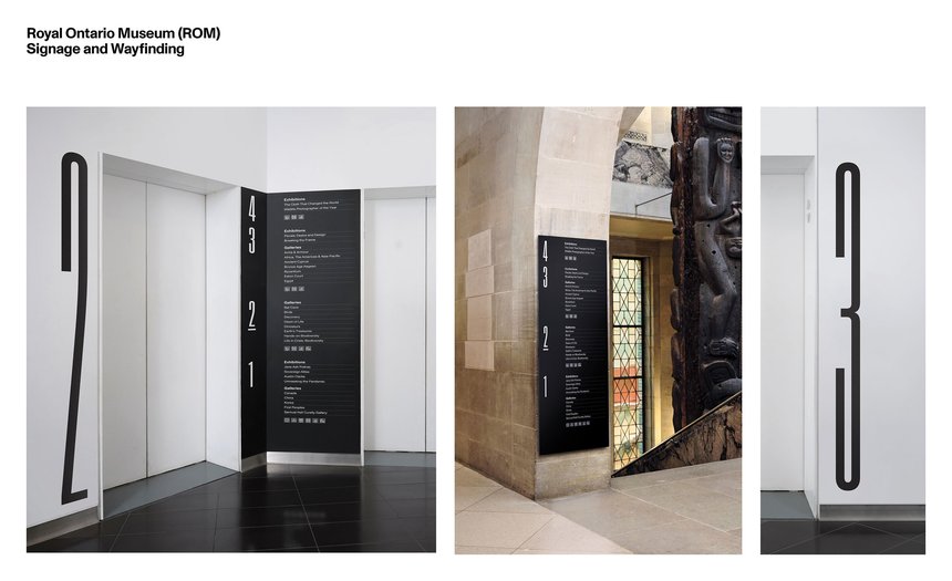 Rebrand for ROM, Canada's Largest Museum