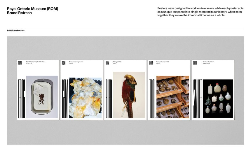 Rebrand for ROM, Canada's Largest Museum