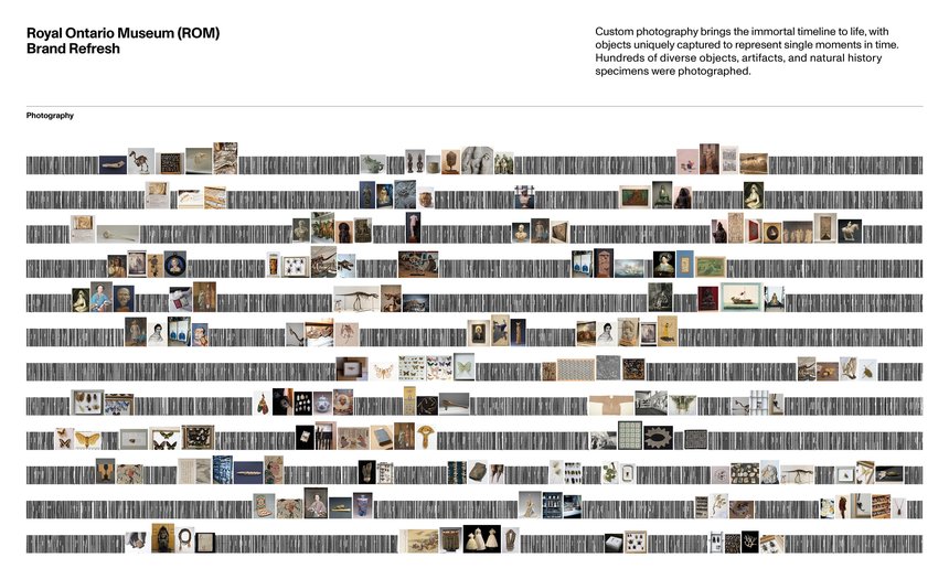 Rebrand for ROM, Canada's Largest Museum