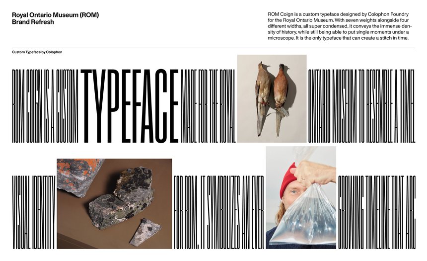 Rebrand for ROM, Canada's Largest Museum