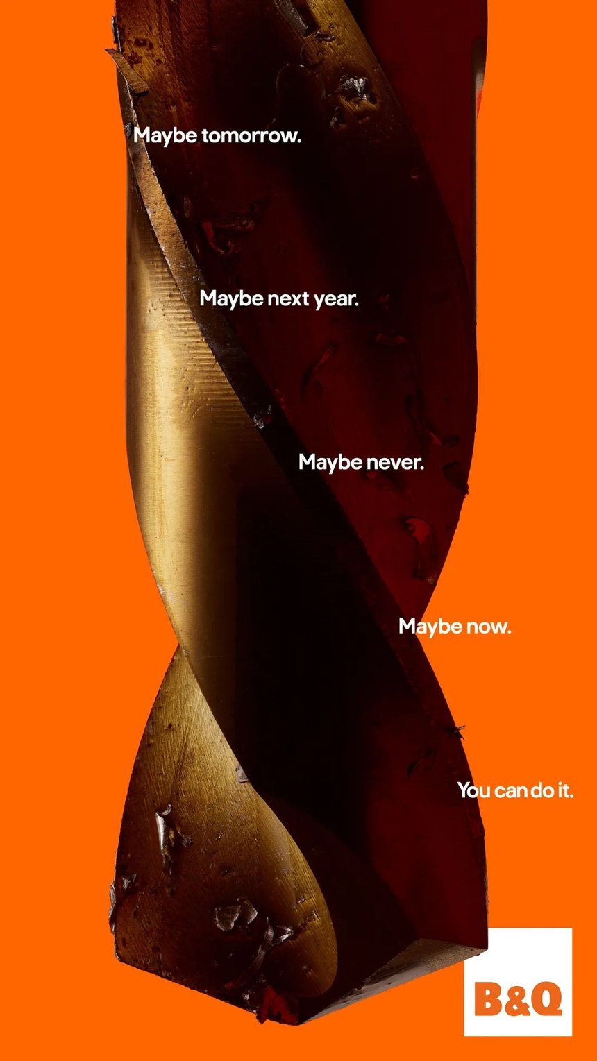 You Can Do It | Out of Home