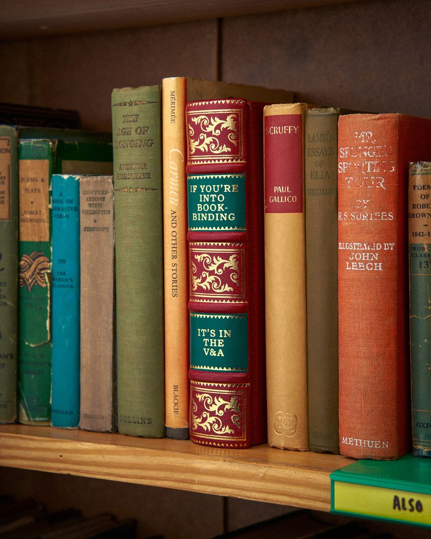 If You're Into It, It's In The V&A