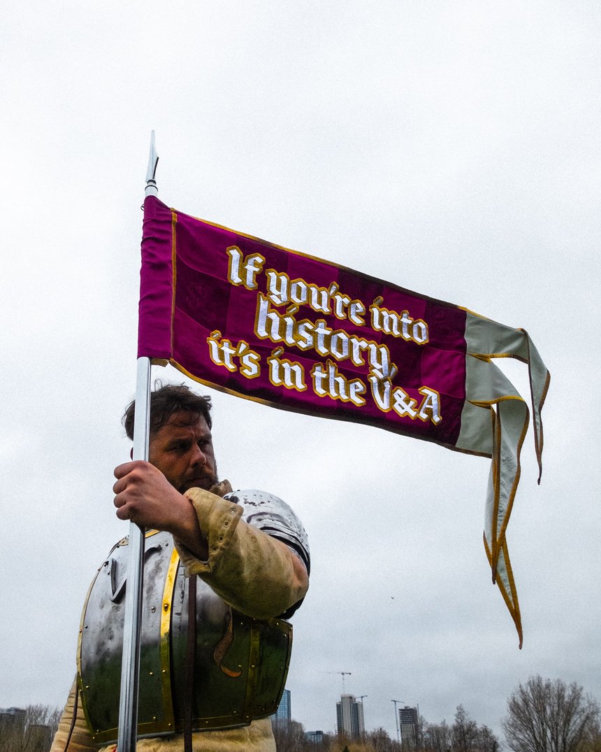If You're Into It, It's In The V&A