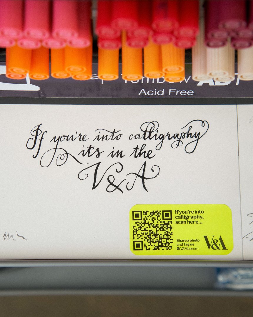 If You're Into It, It's In The V&A