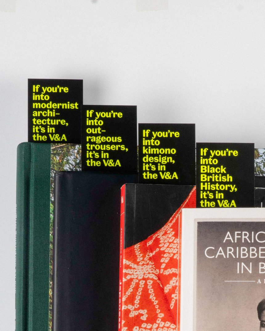 If You're Into It, It's In The V&A