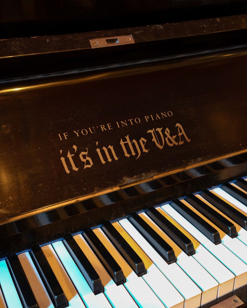 If You're Into It, It's In The V&A