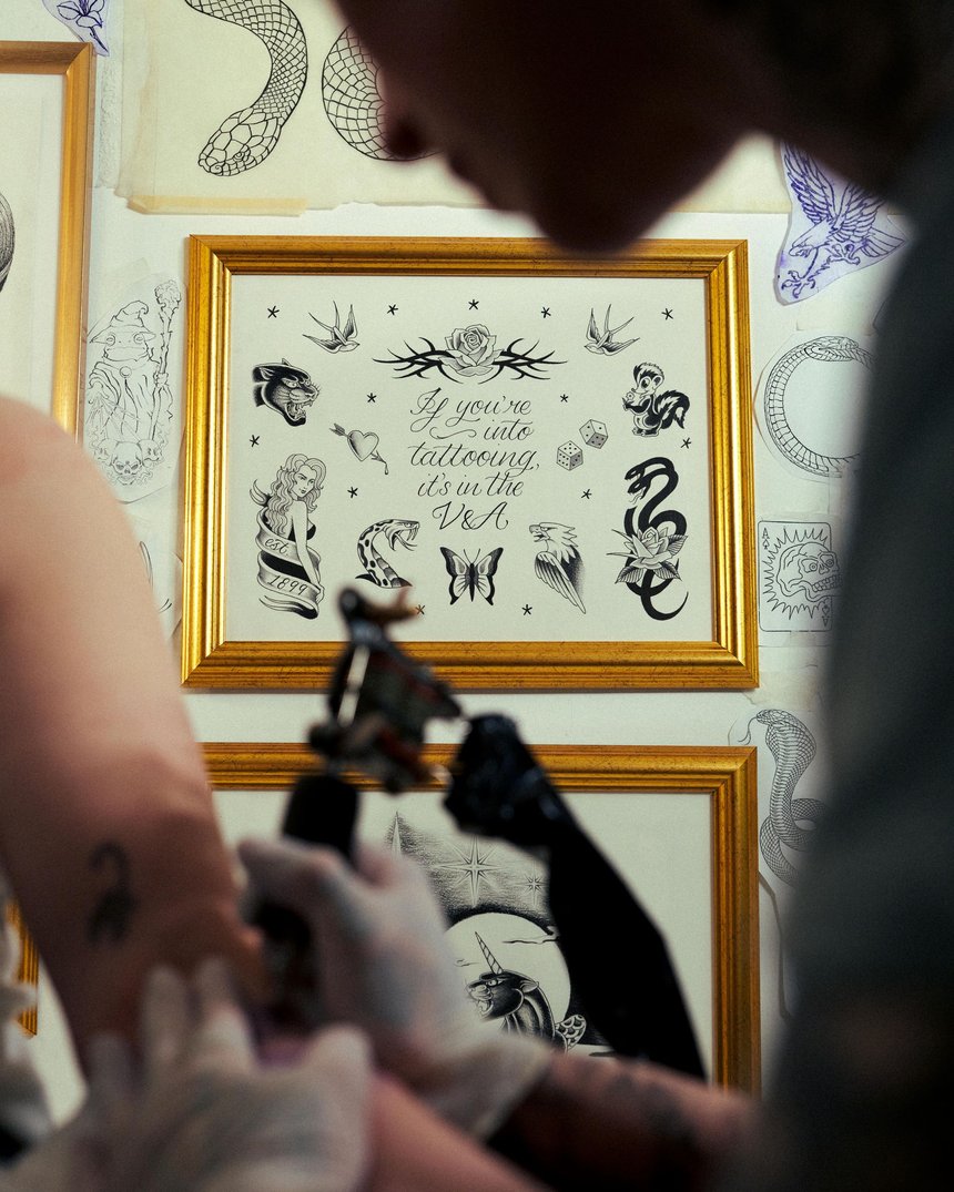 If You're Into It, It's In The V&A