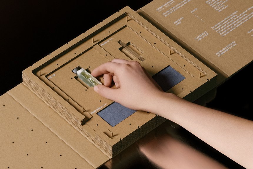 AIZOME WASTECARE Industrial Waste — Certified as Skincare