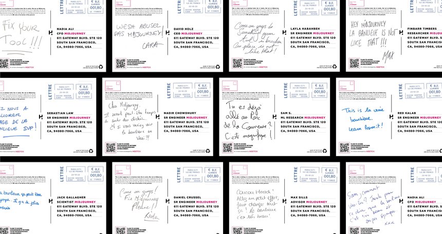 Greetings from La Banlieue