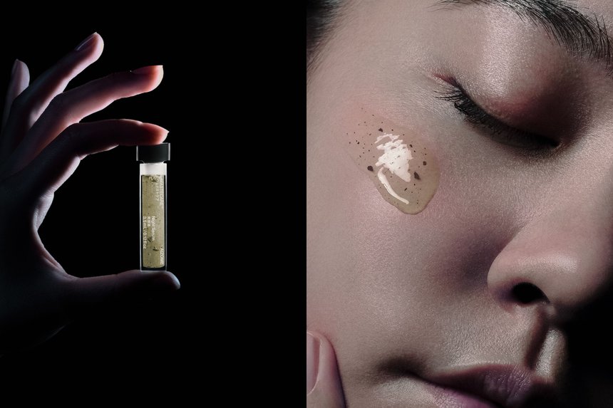 AIZOME WASTECARE Industrial Waste — Certified as Skincare