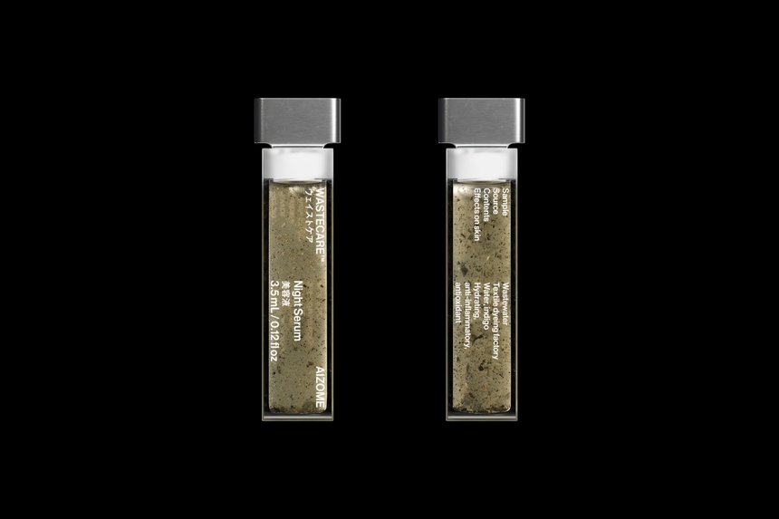 AIZOME WASTECARE Industrial Waste — Certified as Skincare