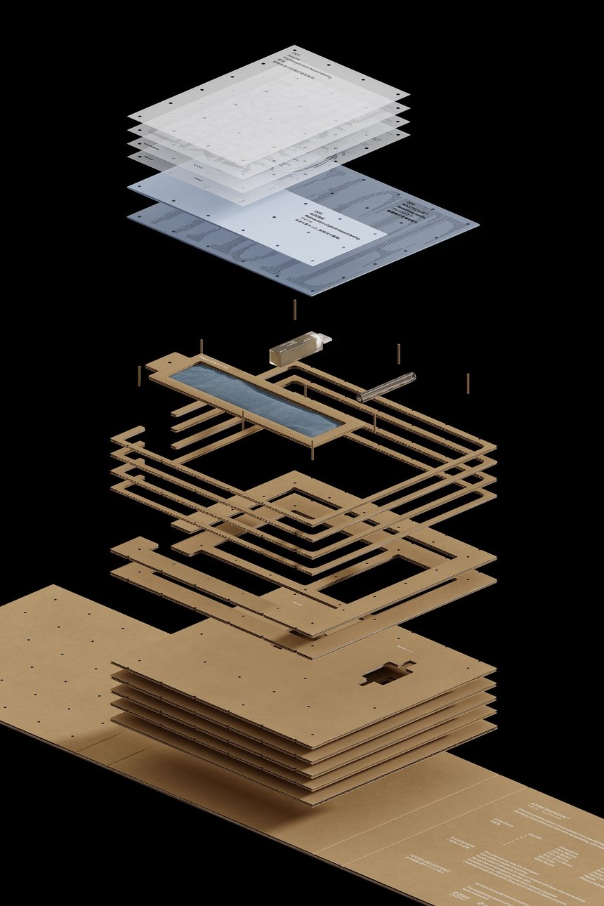AIZOME WASTECARE Industrial Waste — Certified as Skincare