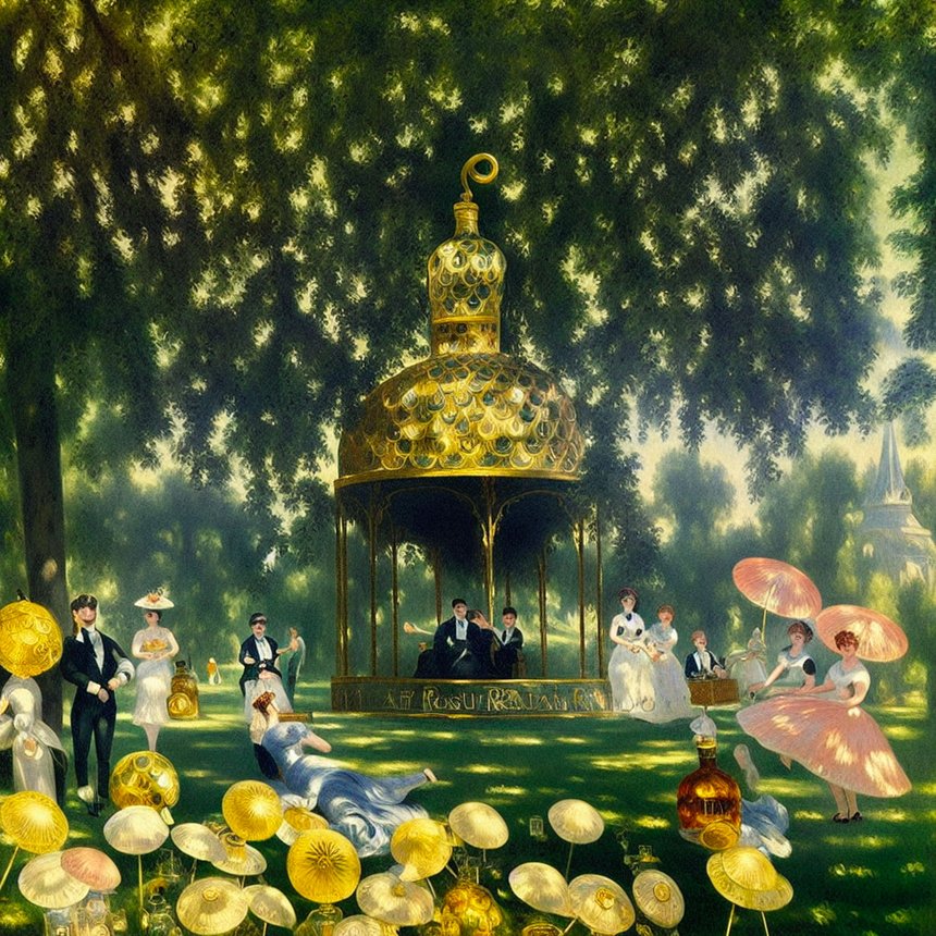 Born in 1853. Made for the Future.