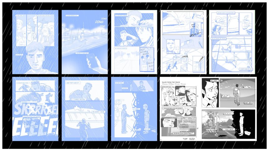 Tales from the Track