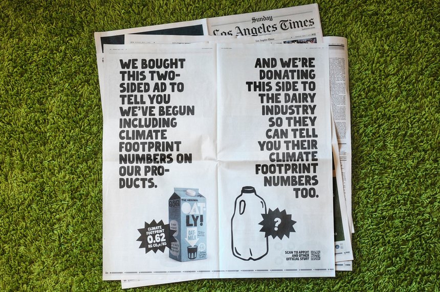 The Oatly Climate Challenge