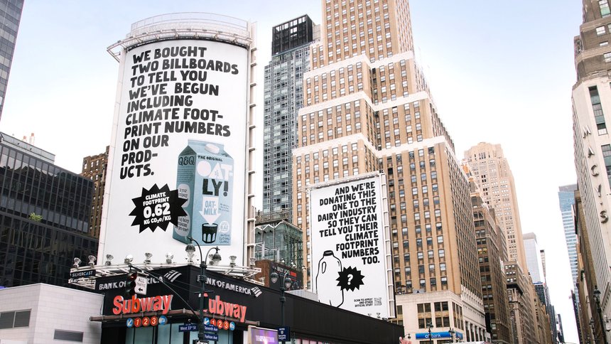 The Oatly Climate Challenge