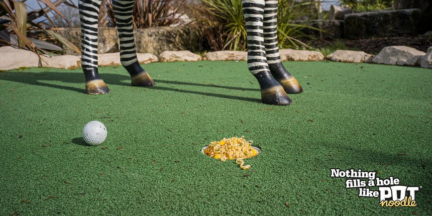 Nothing Fills a Hole Like Pot Noodle
