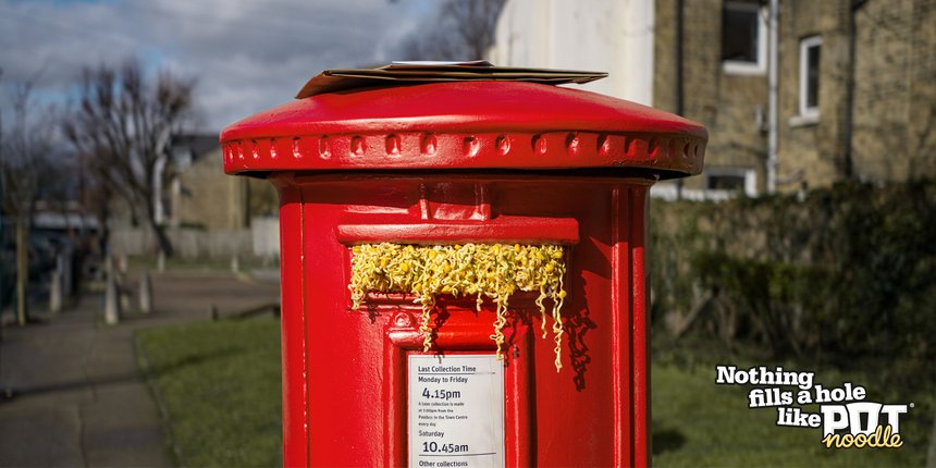 Nothing Fills a Hole Like Pot Noodle