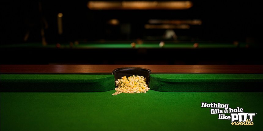 Nothing Fills a Hole Like Pot Noodle