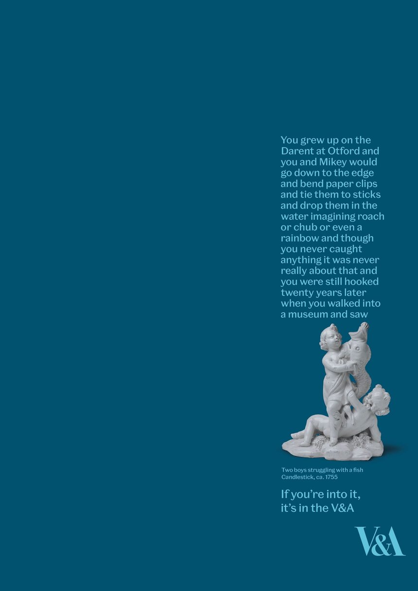 If You're Into It, It's In The V&A