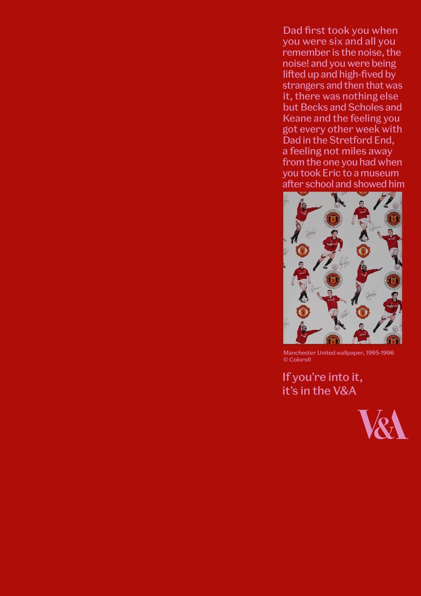 If You're Into It, It's In The V&A