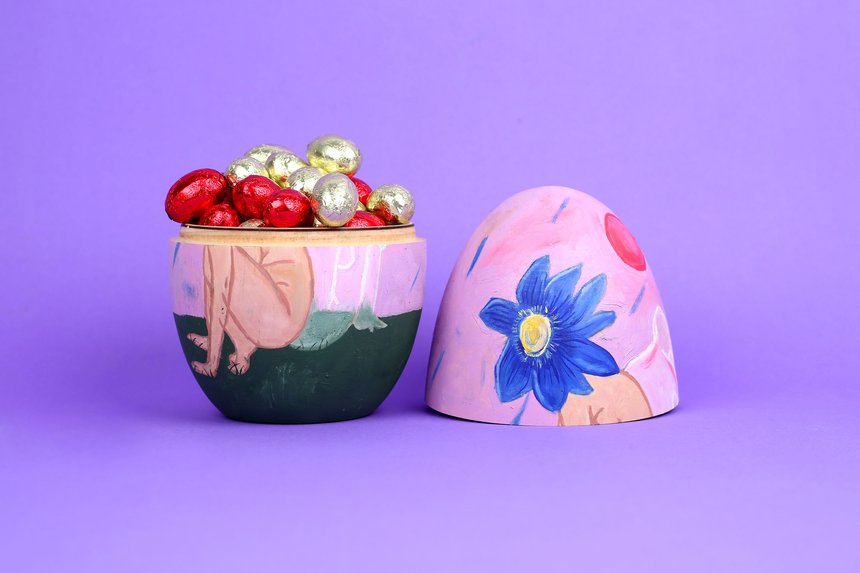 100 Eggs 100 Artists