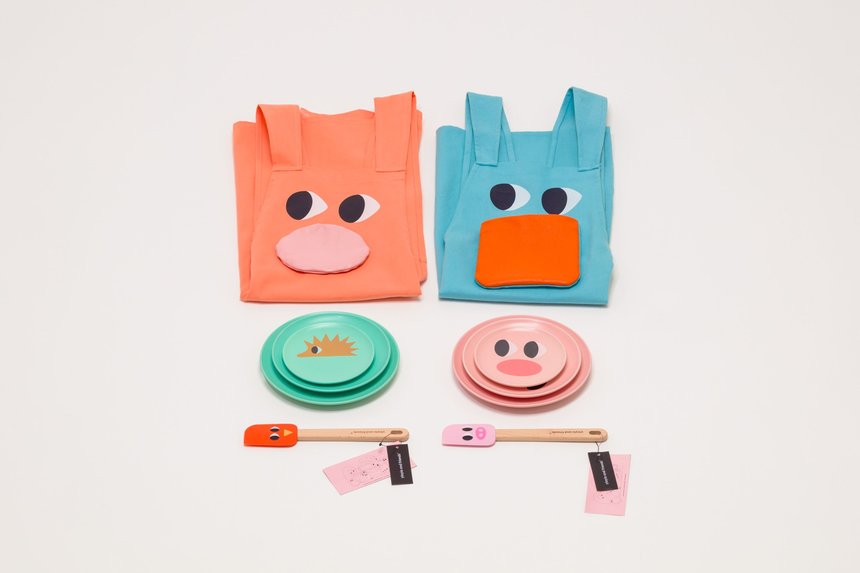 Yiayia and Friends Product Line