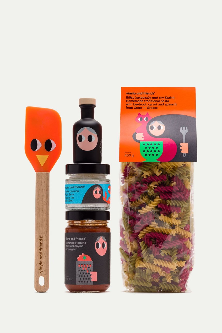 Yiayia and Friends Product Line