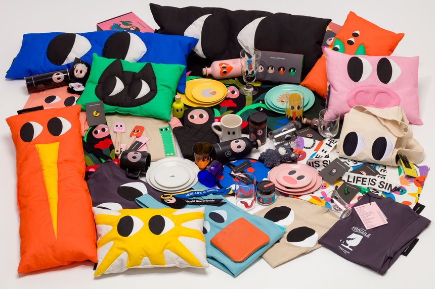 Yiayia and Friends Product Line