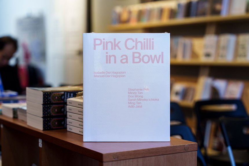 Pink Chilli in a Bowl