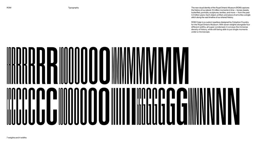 Rebrand for ROM, Canada's Largest Museum