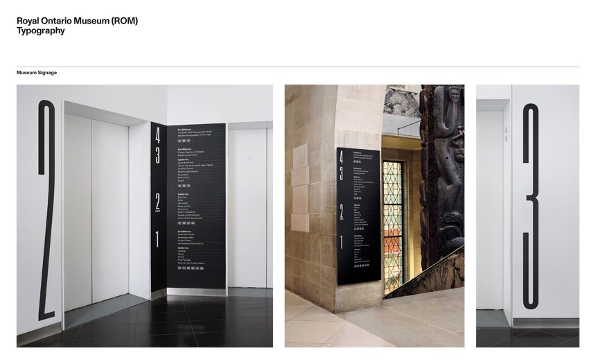 Rebrand for ROM, Canada's Largest Museum