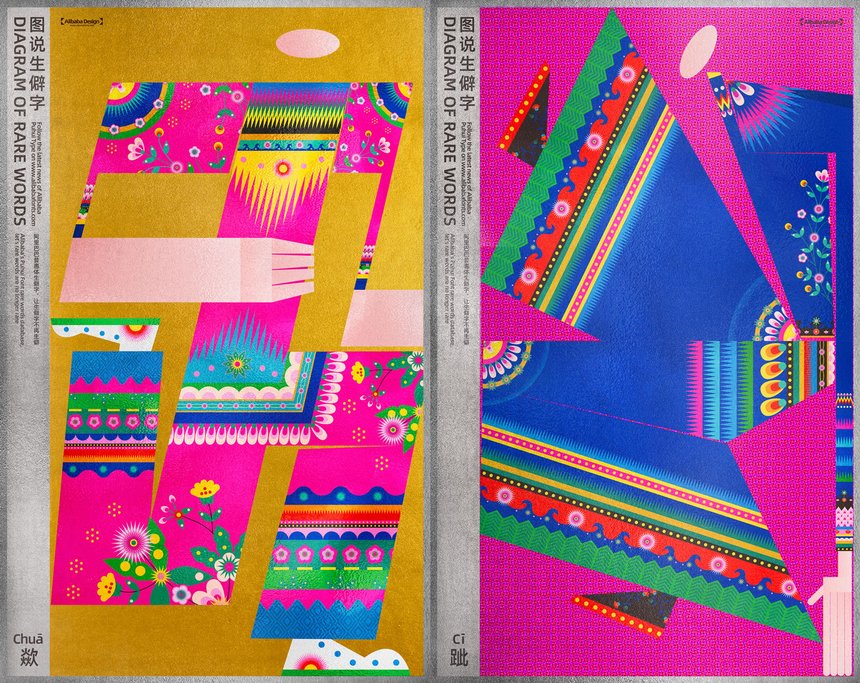 Diagram of Rare Words