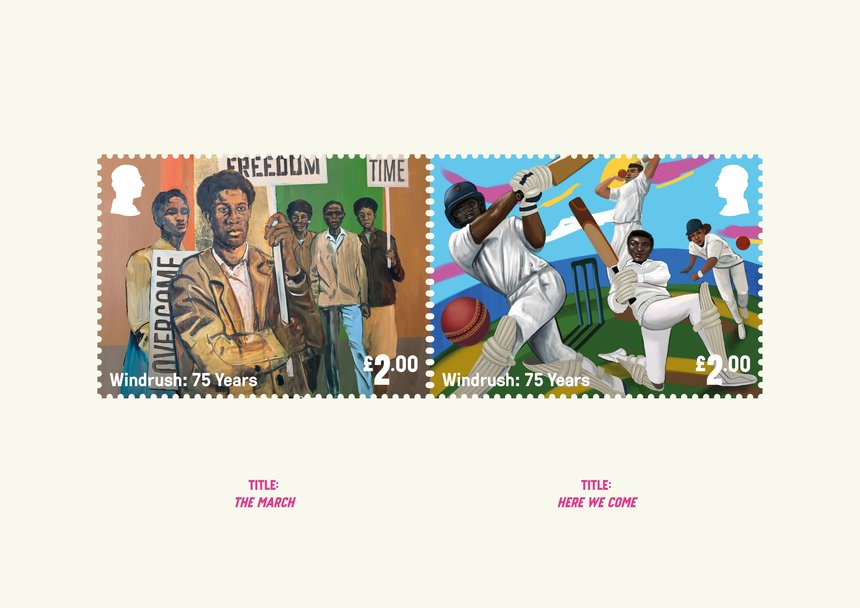 Windrush: 75 Years - Royal Mail Stamps