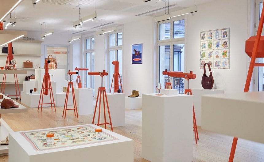 Hermès Objects Presentation SS23