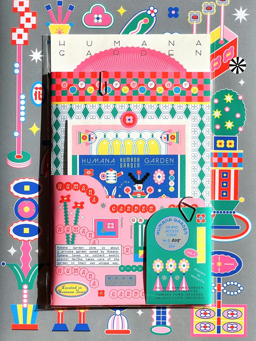 Humana Garden Zine