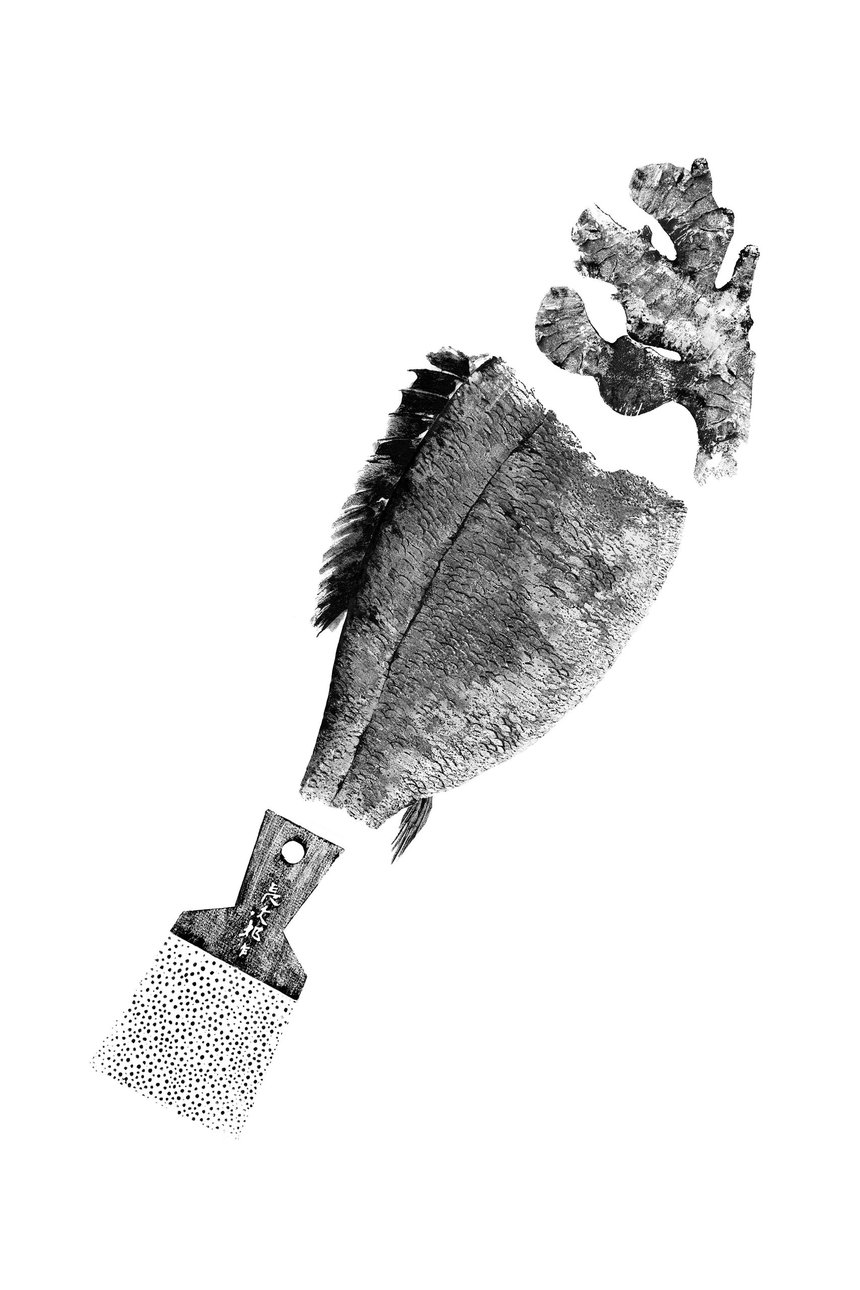 Kai Enzo – Gyotaku Prints