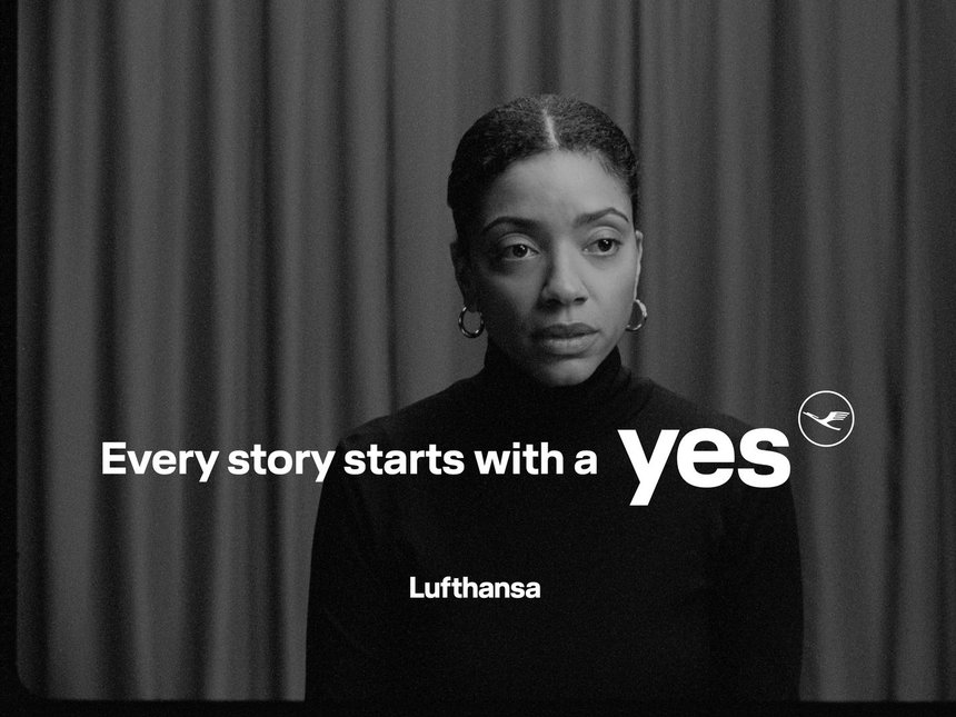 Every Story Starts With A Yes.