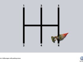 Get a Volkswagen with Parking Sensor