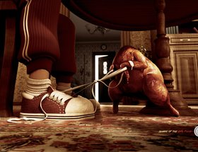 Beware of the Evil Food